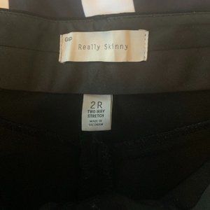 Gap Really Skinny Dress Pants
